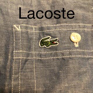 ラコステ デニムシャツ シャツ(メンズ)の通販 10点 | LACOSTEのメンズ 