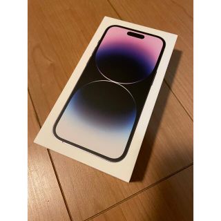 アイフォーン(iPhone)のiPhone 14 Pro 1TB ディープパープル(スマートフォン本体)