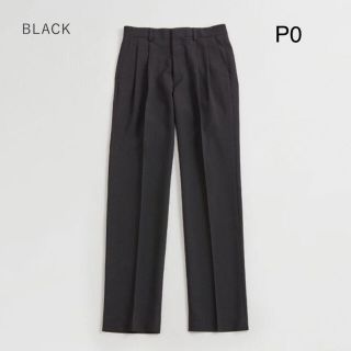 シンゾーン(Shinzone)のTHE SHINZONE CHRYSLER PANTS BLACK P0(カジュアルパンツ)