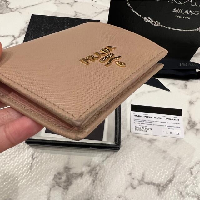 PRADA - プラダ サフィアーノ バイカラー 財布の通販 by shop|プラダ