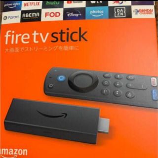 Fire TV Stick　ファイヤースティック　プライム    第3世代(映像用ケーブル)