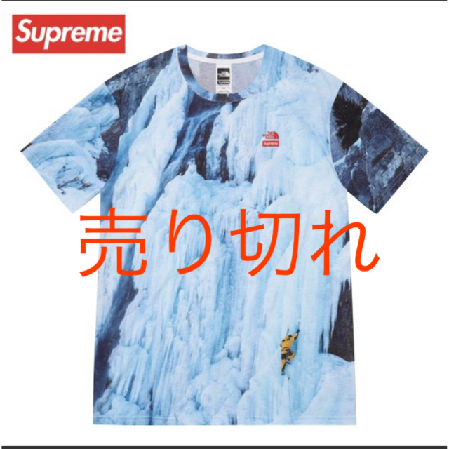 全ての Supreme - ‼️ Supreme×ノース*コラボT^ - ^‼️ Tシャツ+