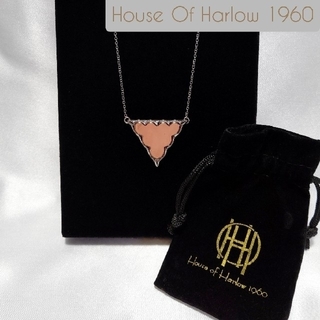 House Of Harlow 1960 ハウスオブハーロウ ネックレス(ネックレス)