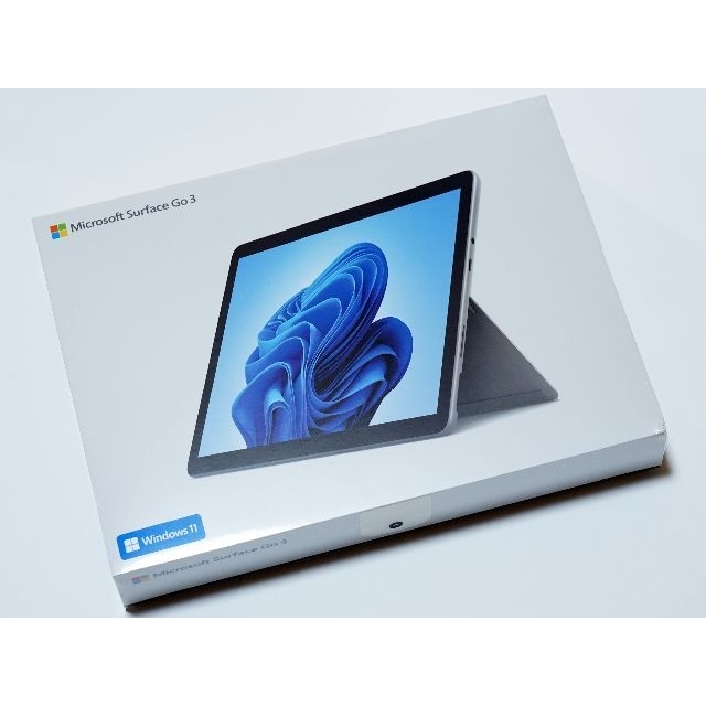 激安スーパー 新品 Surface GO 3 8GB 128GB プラチナ 8VA-00015