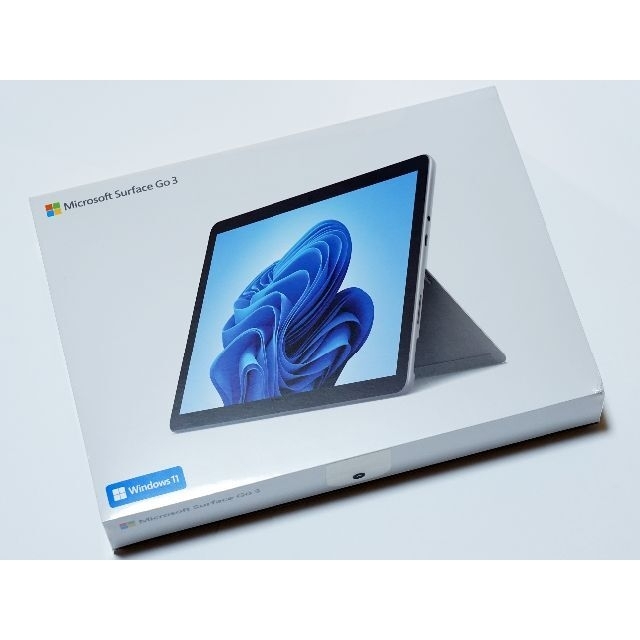 Microsoft(マイクロソフト)の新品 Surface GO 3 8GB 128GB プラチナ 8VA-00015 スマホ/家電/カメラのPC/タブレット(タブレット)の商品写真