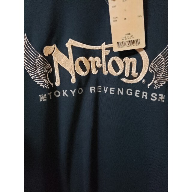 Norton(ノートン)のアーク様専用 東京リベンジャーズ  Norton コラボ シャツ メンズのトップス(Tシャツ/カットソー(半袖/袖なし))の商品写真