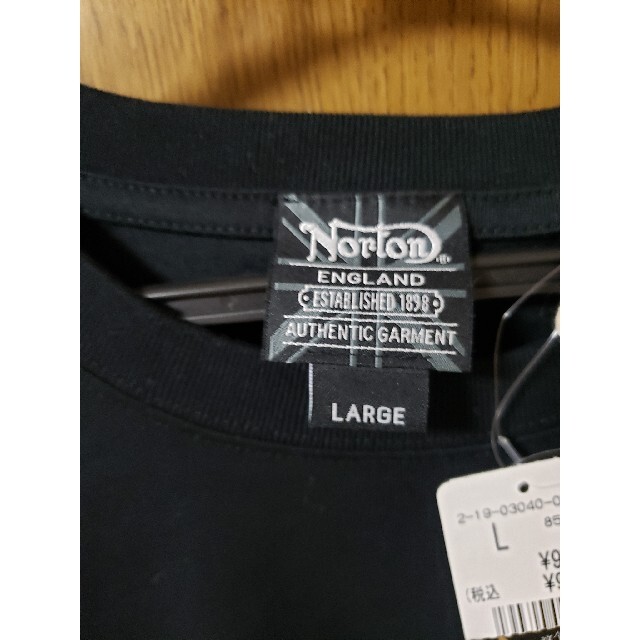 Norton(ノートン)のアーク様専用 東京リベンジャーズ  Norton コラボ シャツ メンズのトップス(Tシャツ/カットソー(半袖/袖なし))の商品写真