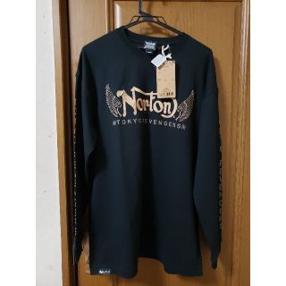 ノートン(Norton)のアーク様専用 東京リベンジャーズ  Norton コラボ シャツ(Tシャツ/カットソー(半袖/袖なし))