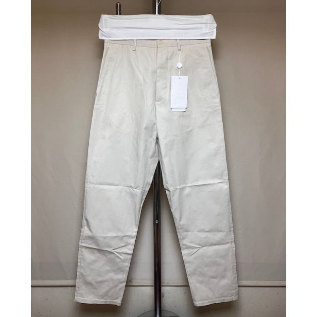 新品 44 マルジェラ 21ss チノパンツ ベージュ 3503 メンズ パンツ