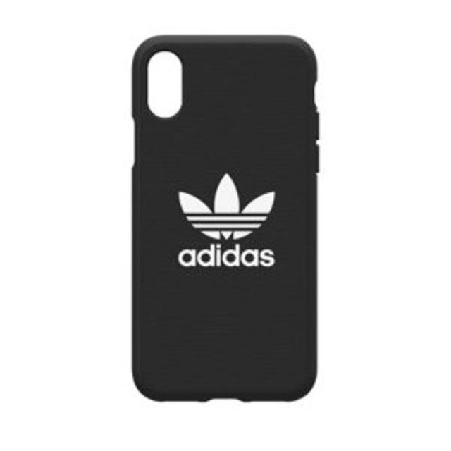 adidas(アディダス)のiPhone X adidas オリジナル adicolor ケース ブラック スマホ/家電/カメラのスマホアクセサリー(iPhoneケース)の商品写真