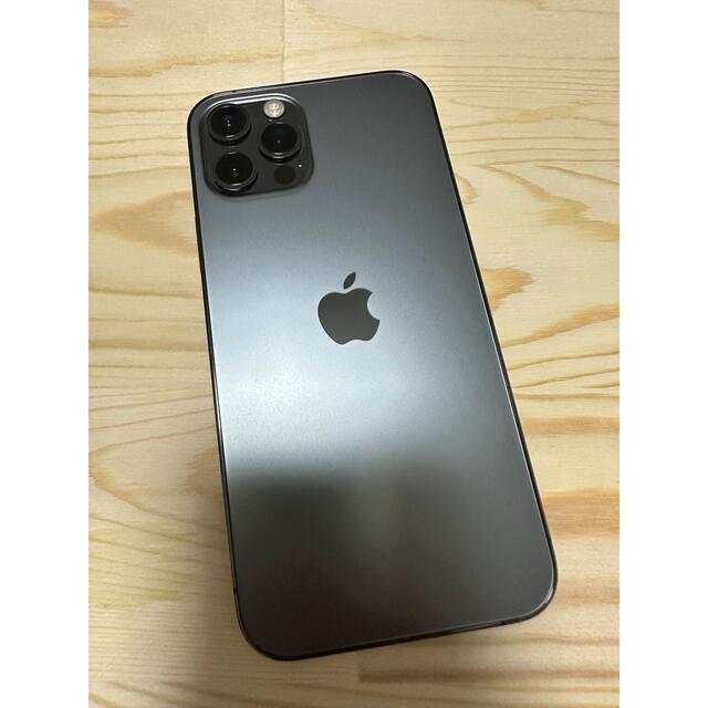 care付 iPhone12 Pro 128GB グラファイトpitakaケース