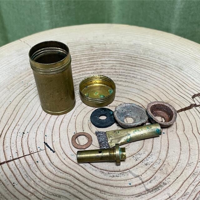 フランス軍 ビンテージ ストーブ Type CDF №7052 ソロキャンプ