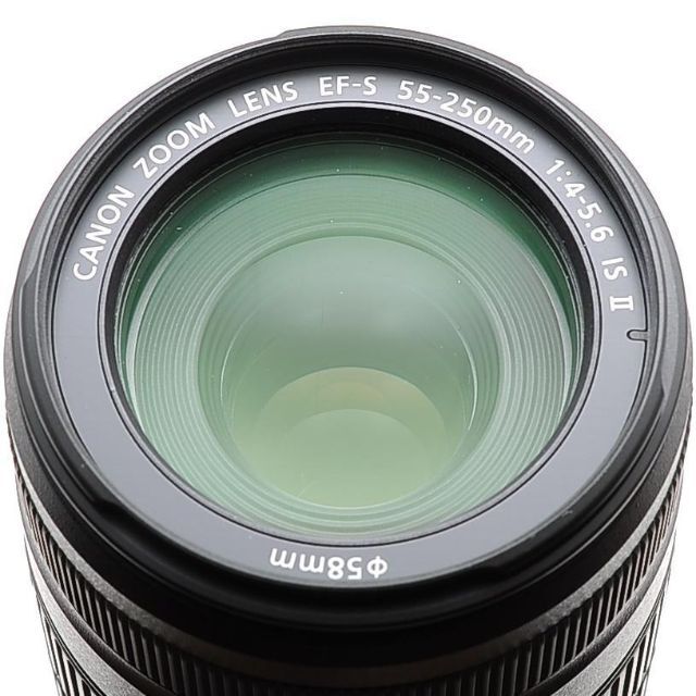 Canon EF-S 55-250mm☆手ブレ補正つき望遠レンズ☆3137-1