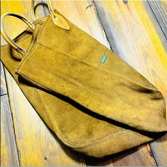 L.L.Bean - 80s VTG LL Bean Suede Toteエルエルビーンスエードトート