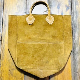 80s VTG LL Bean Suede Toteエルエルビーンスエードトート