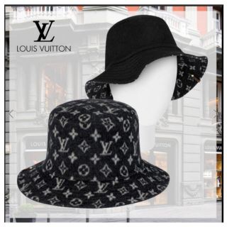 ルイヴィトン(LOUIS VUITTON)のルイヴィトン　モノグラム　バケットハット(ハット)