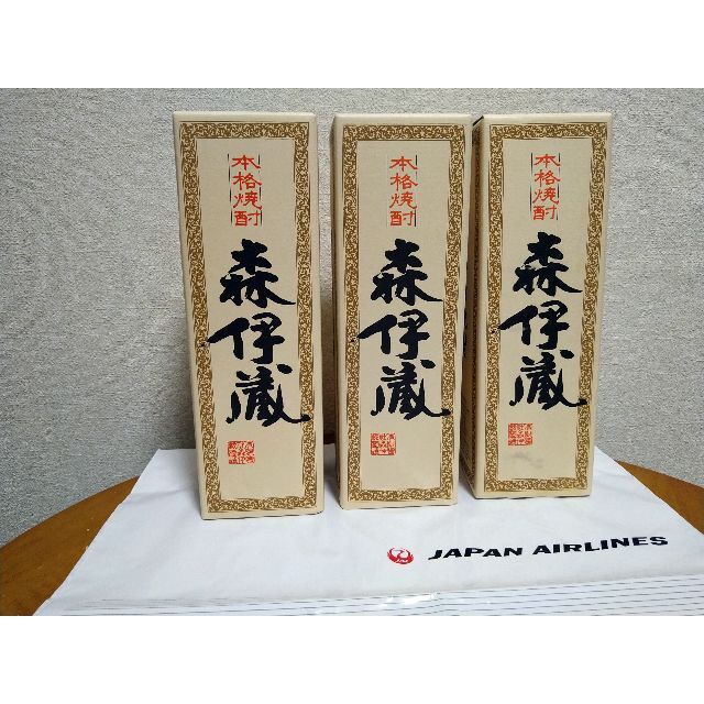 森伊蔵 JAL限定品 720ml 3本セット 森伊蔵 JAL限定品 720ml 3本セット