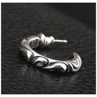 Chrome Hearts - シルバー925 スクロールフープピアス 唐草 両耳の通販