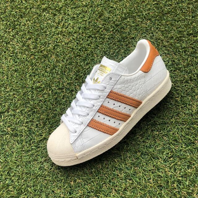 新同22 adidas SS80Sアディダス スーパースター 80s  HT79