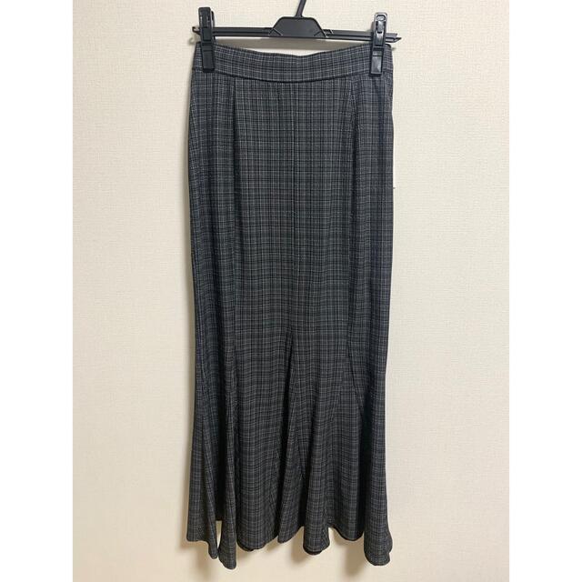COCO DEAL(ココディール)のcocodeal ココディール　チェックマーメイドスカート　Mサイズ レディースのスカート(ロングスカート)の商品写真