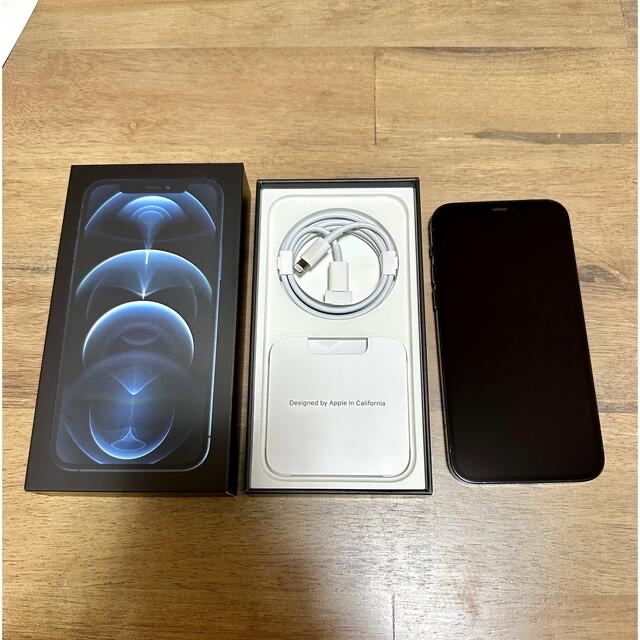 iPhone - iPhone 12 pro パシフィックブルー 512GB SIMフリーの通販 by