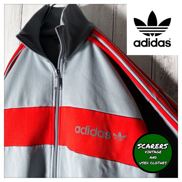 adidas(アディダス)の【2XL】アディダス adidas バイカラー サイドライン トラック ジャージ メンズのトップス(ジャージ)の商品写真