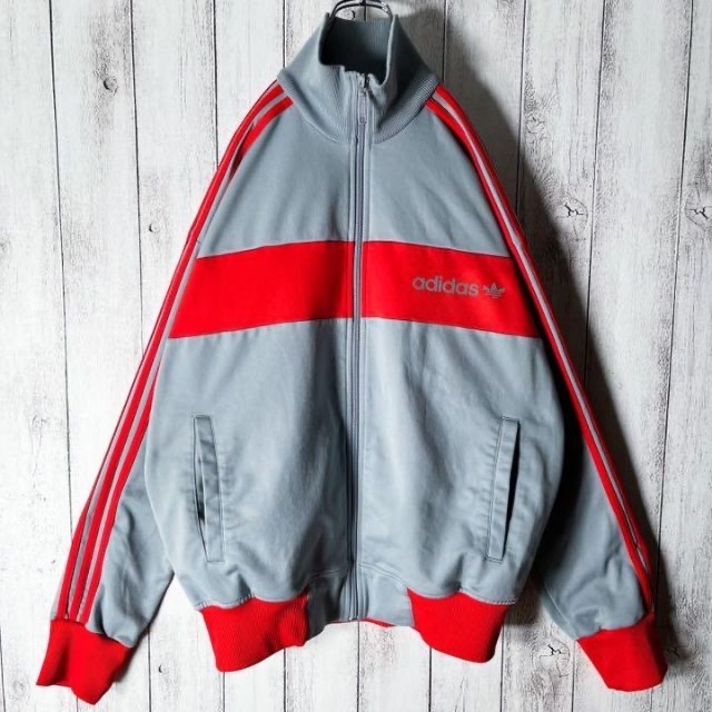 adidas(アディダス)の【2XL】アディダス adidas バイカラー サイドライン トラック ジャージ メンズのトップス(ジャージ)の商品写真