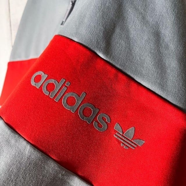 adidas(アディダス)の【2XL】アディダス adidas バイカラー サイドライン トラック ジャージ メンズのトップス(ジャージ)の商品写真