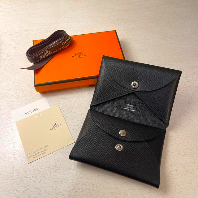 超歓迎】 Hermes - Hermes カルヴィデュオ 新品未使用 財布 - zoopalic.com