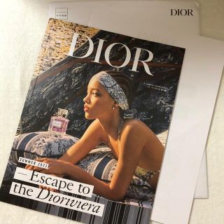 ディオール(Dior)の非売品♡Dior♡ディオール パンフレット   Summer 2022˚✧₊(美容)