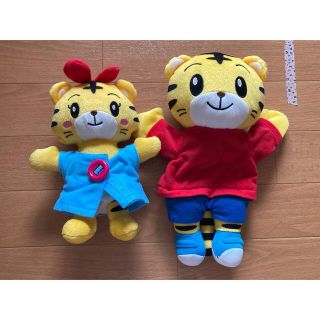 しまじろう　パペット　はなちゃん　人形(知育玩具)