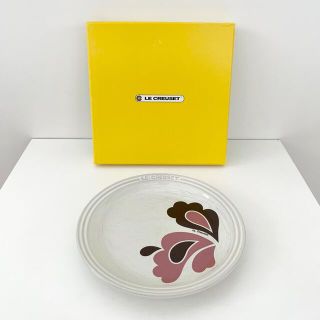 ルクルーゼ(LE CREUSET)のLECREUSET ルクルーゼ　ラウンドプレート　プレート　お皿　(食器)