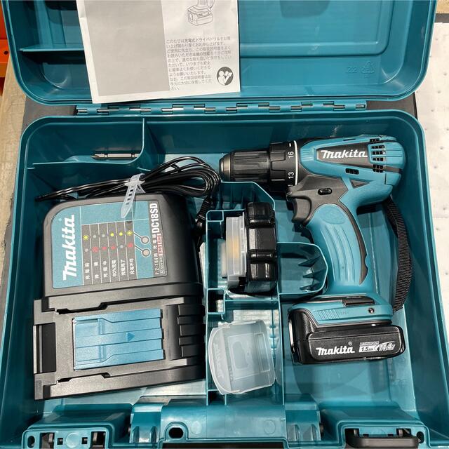 13mm木工穴あけmakita 充電式ドライバドリル