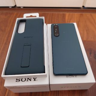 ソニー(SONY)の【新品同様】Xperia 1 III フロストグリーン 512GB SIMフリー(スマートフォン本体)