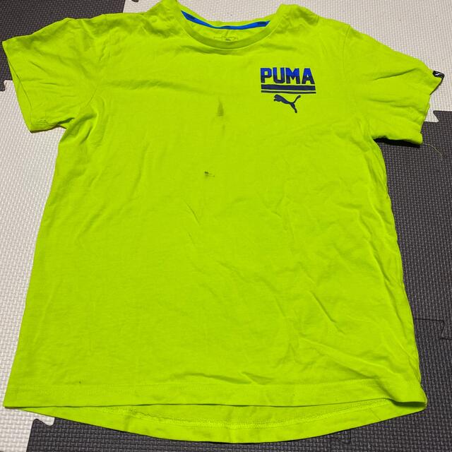 PUMA(プーマ)の（13）難あり　PUMA  Tシャツ【150】 キッズ/ベビー/マタニティのキッズ服男の子用(90cm~)(Tシャツ/カットソー)の商品写真