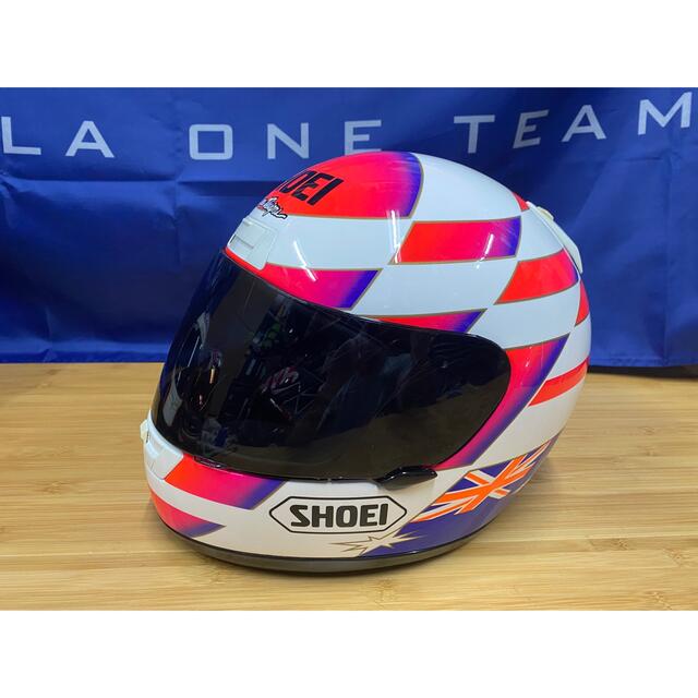 SHOEI　希少ワインガードナー2レプリカヘルメット　サイズＬセキュリティ・セーフティ