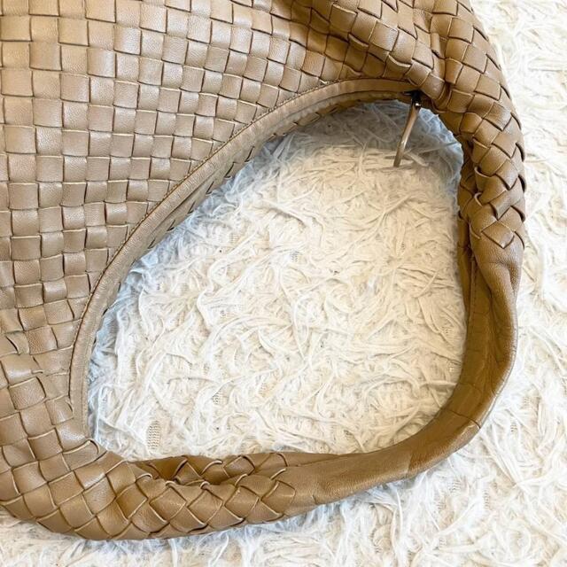 Bottega Veneta(ボッテガヴェネタ)の美品⭐️ボッテガヴェネタ ホーボー イントレチャート ハンドバッグ ナッパレザー レディースのバッグ(ハンドバッグ)の商品写真