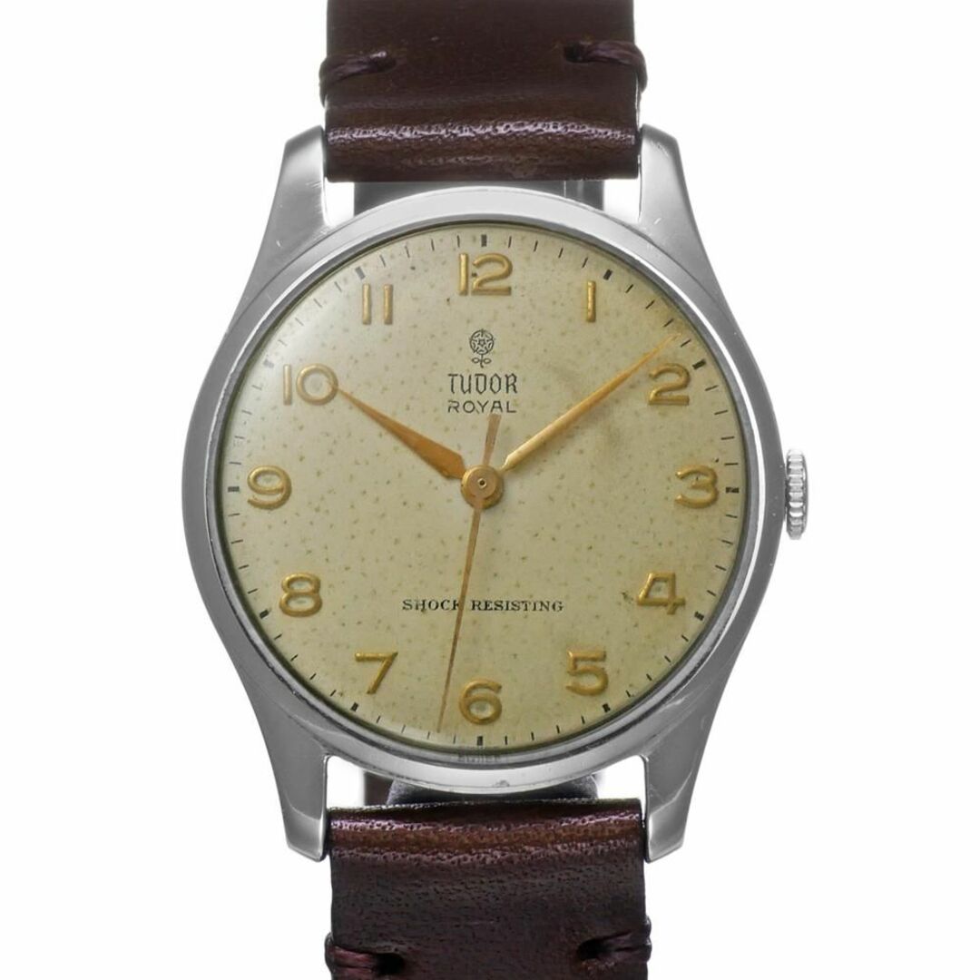 Tudor - TUDOR ロイヤル Ref.8046 アンティーク品 メンズ 腕時計