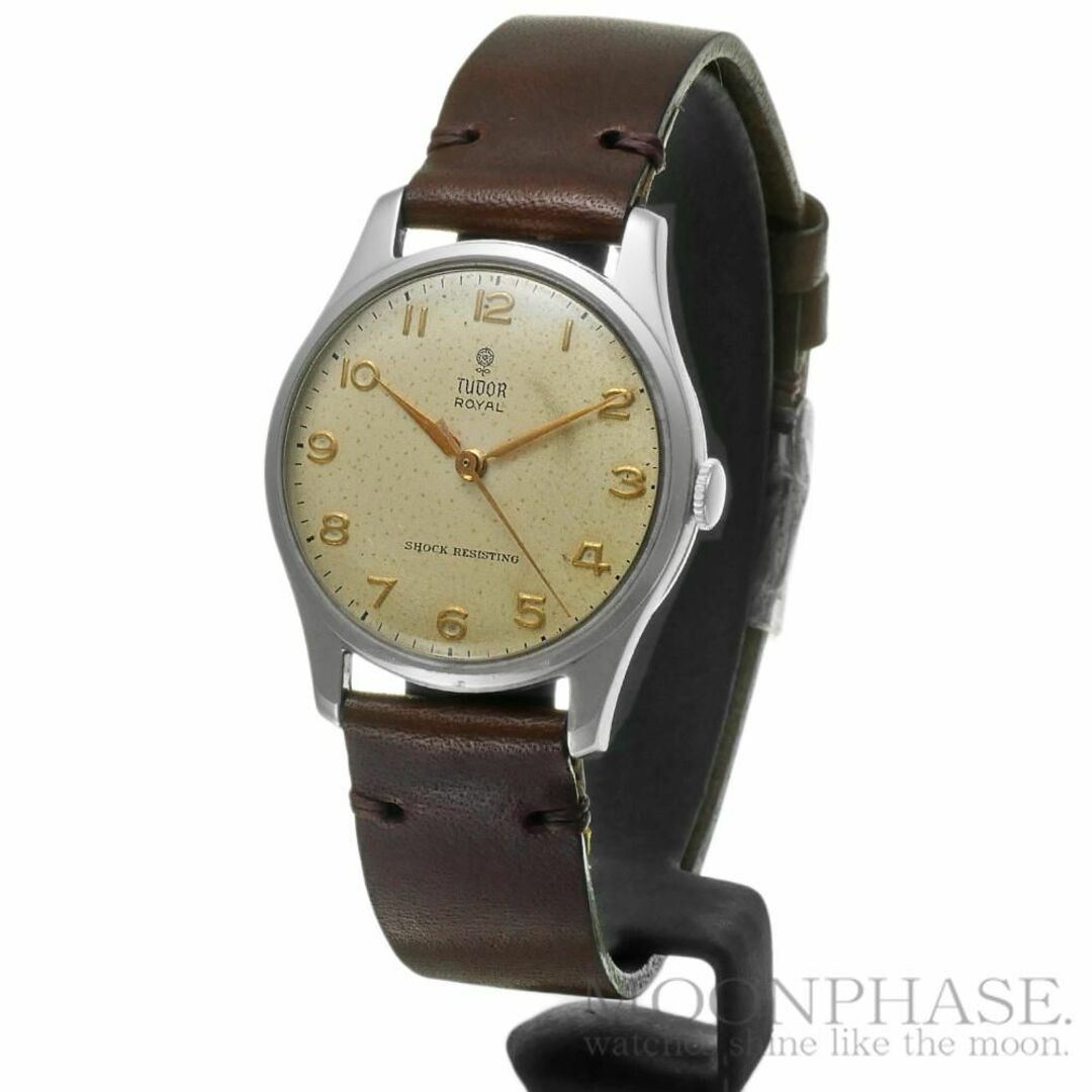Tudor - TUDOR ロイヤル Ref.8046 アンティーク品 メンズ 腕時計の通販 by ムーンフェイズ ラクマ店|チュードルならラクマ