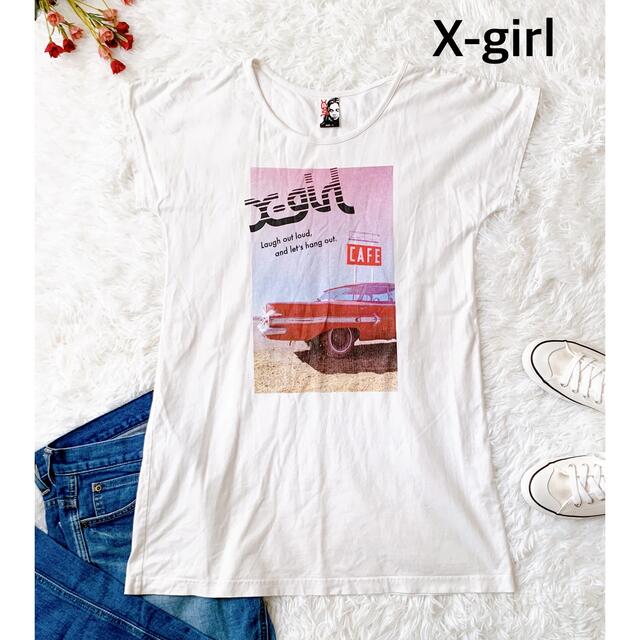 ☆値下げ‼︎☆エックスガール(x-girl) ワンピース サイズ1(XS、S