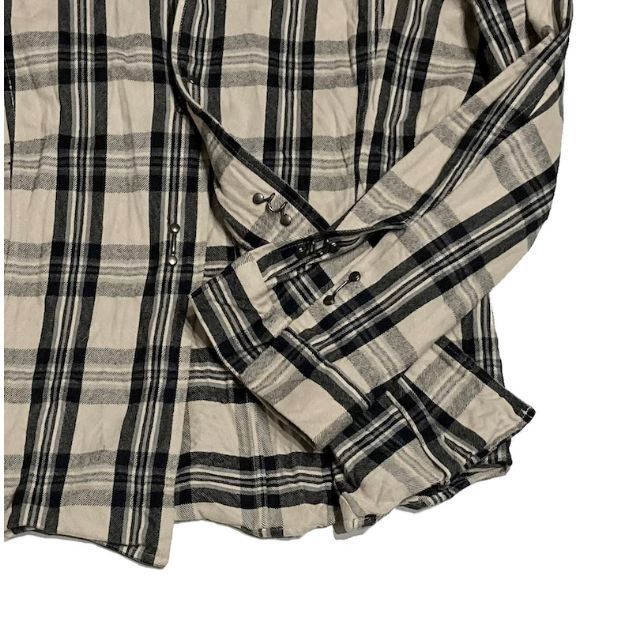 wjk - 新品3.9万 wjk シワ加工フックシャツ AKMジュンハシモトの通販