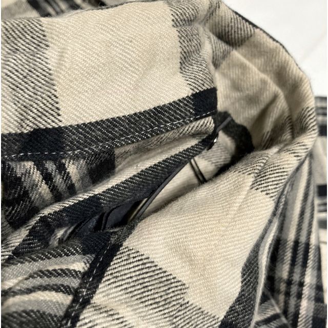 wjk - 新品3.9万 wjk シワ加工フックシャツ AKMジュンハシモトの通販