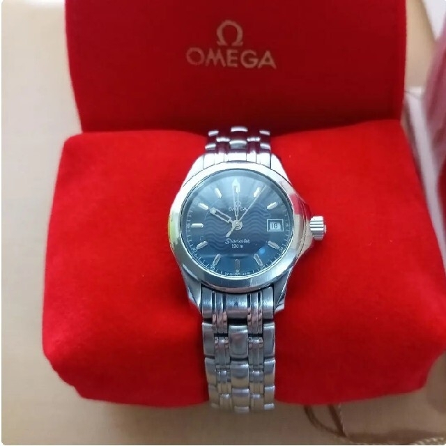 2022年新作入荷 OMEGA - OMEGA オメガ シーマスター120 レディース
