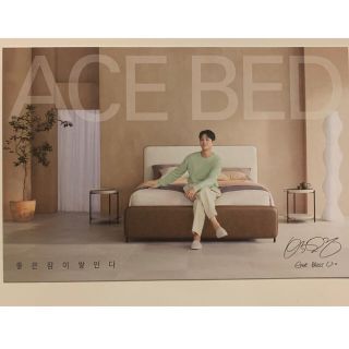 専用パク　ボゴム　ACE BEDハガキカタログ(男性タレント)