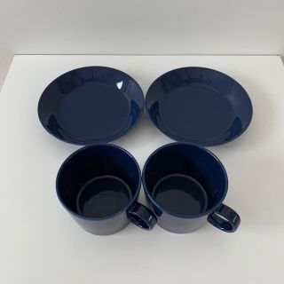 イッタラ(iittala)のiittala イッタラ Teema ティーマ カップ　ソーサー　お皿　プレート(食器)