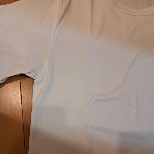 6 (ROKU)(ロク)のROKU　ホワイトTシャツ レディースのトップス(Tシャツ(半袖/袖なし))の商品写真