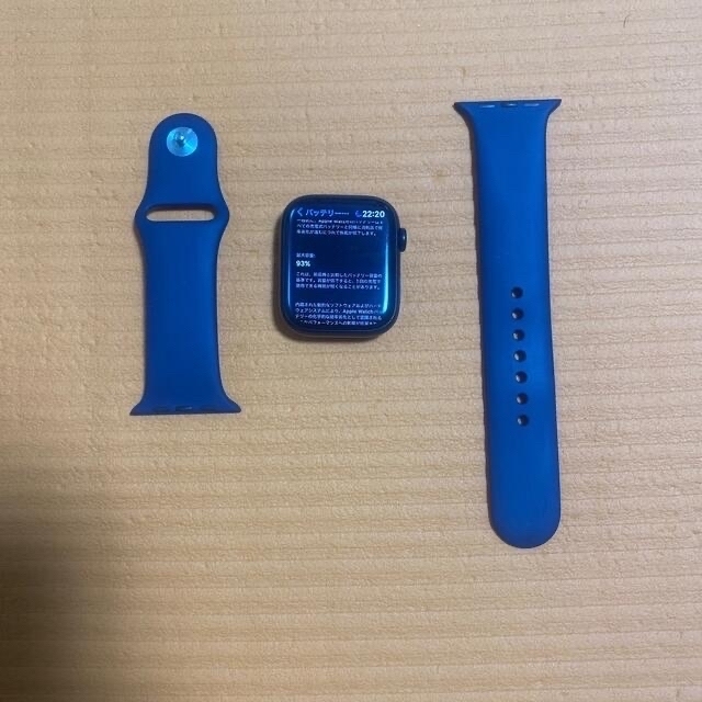 Apple Watch(アップルウォッチ)のApple Watch Series 7  45mm GPSモデル メンズの時計(腕時計(デジタル))の商品写真