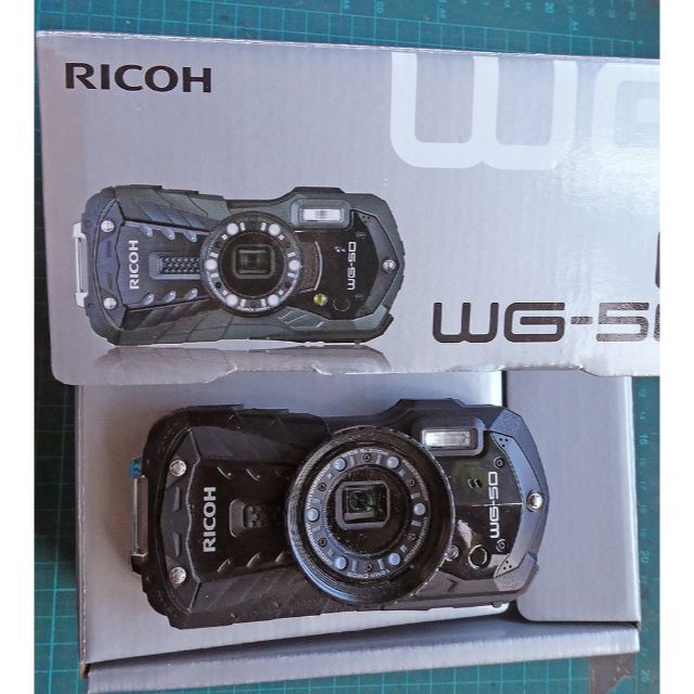 リコー WG-50 RICOH 防水デジタルカメラ RICOH WG-50