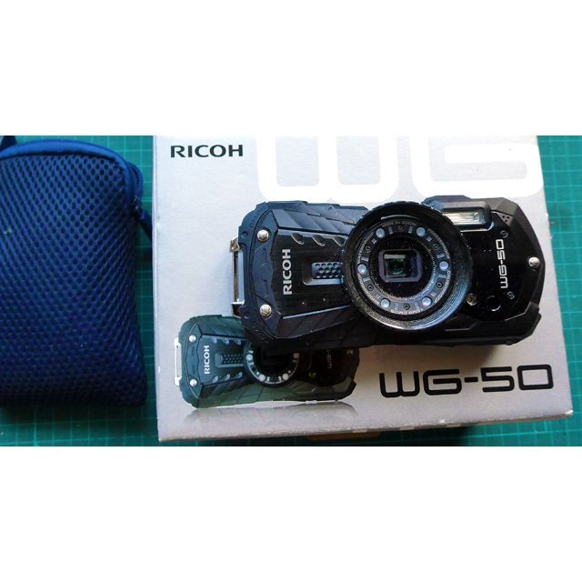 リコー WG-50 RICOH 防水デジタルカメラ RICOH WG-50 コンパクト リコー WG-50 RICOH 防水デジタルカメラ RICOH WG-50 コンパクト