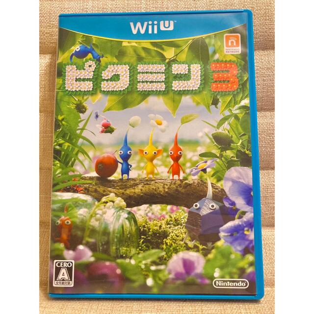 Wii U(ウィーユー)の【即日発送】 ピクミン3 Wii U エンタメ/ホビーのゲームソフト/ゲーム機本体(家庭用ゲームソフト)の商品写真